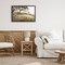 Stupell Industries Irish Hillside Landscape Floating Frame, design by Andy Amos